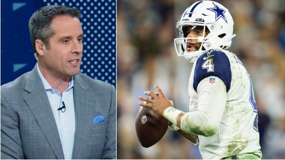 ESPN analyst: The Cowboys will be 2019 NFC East favorites, but Dak Prescott  must be 'elite' for Super Bowl contention