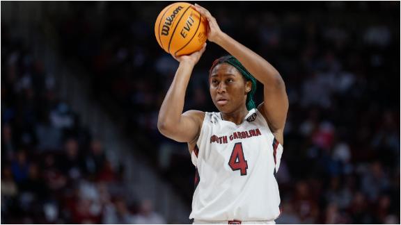 No. 1 South Carolina women beat Auburn for 30th straight win, Taiwan News