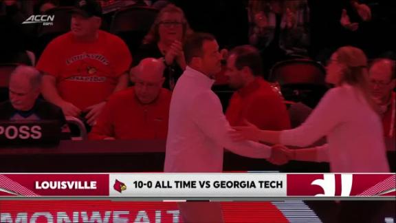 Georgia Tech vs. Louisville Full Game Replay