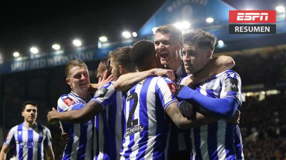 Posiciones de sheffield wednesday