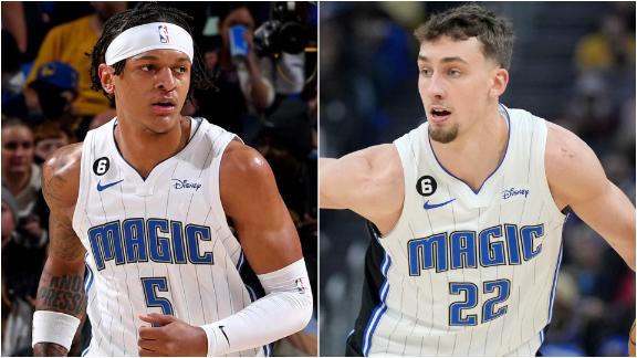 Banchero, Franz Wagner Lead Magic Past Undermanned Warriors - ABC7 San ...