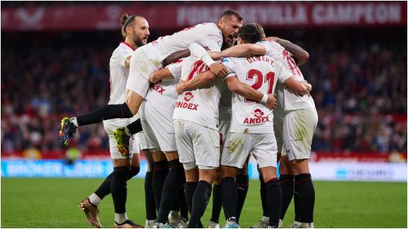 Classificació de: sevilla fc - getafe