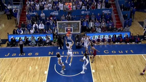 9 Kansas vs Oklahoma Basketball Game Highlights 2 11 2023 