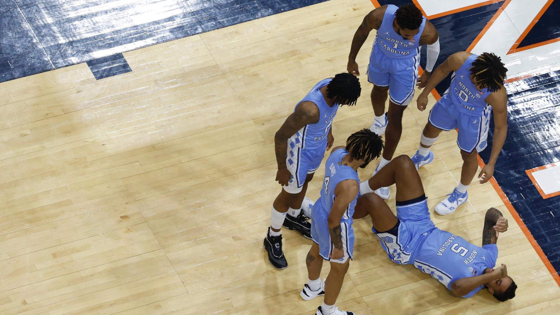 North carolina basketball deals score