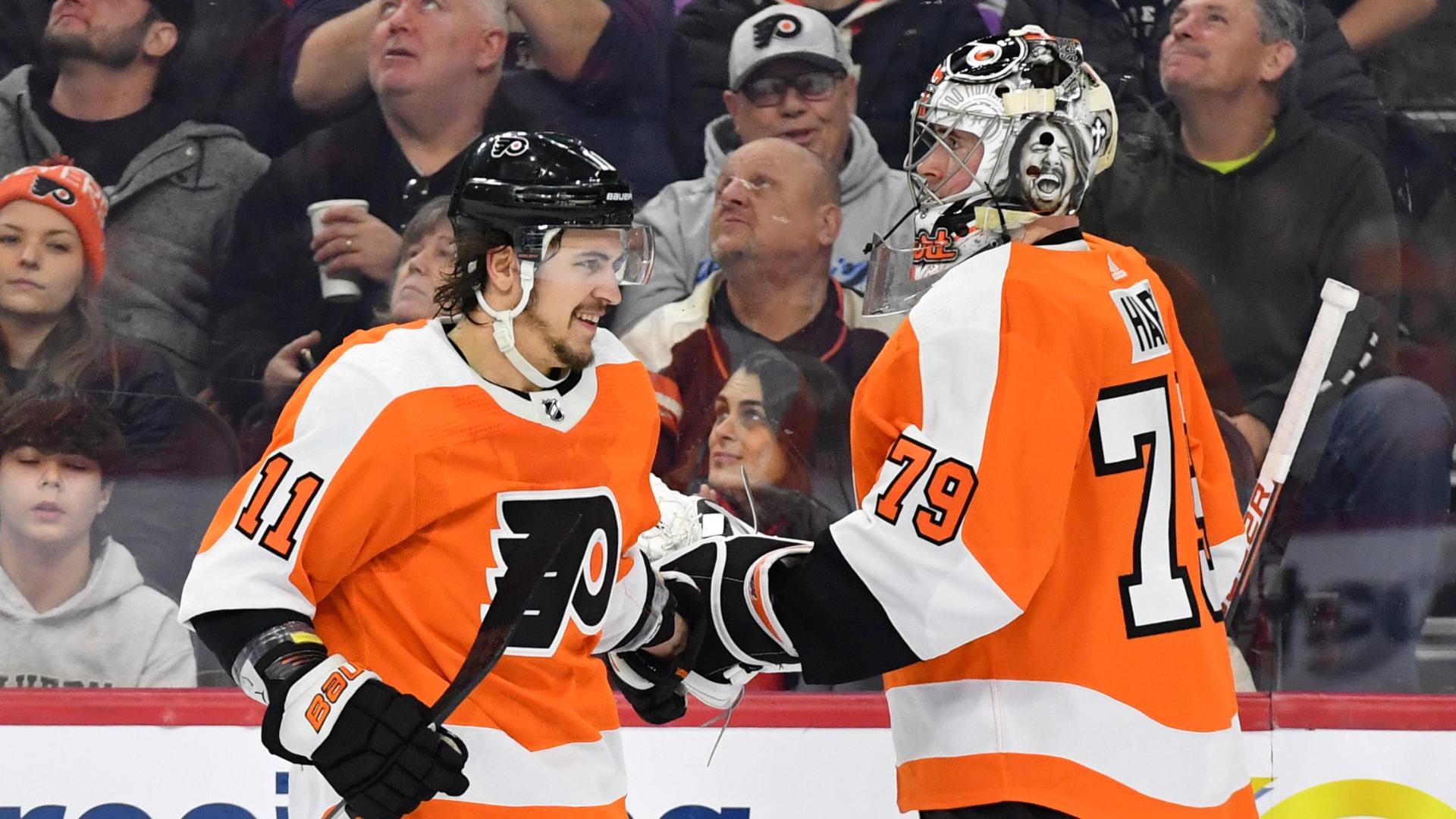 Konecny's hat trick leads surging Flyers past Capitals 5-3 - 6abc  Philadelphia