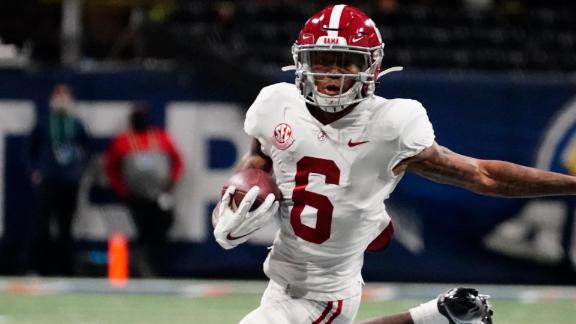 DeVonta Smith: 4 facts on the Alabama football wide receiver