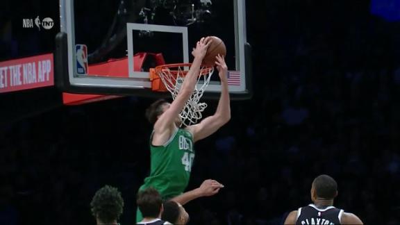 Celtics pull away in fourth quarter to beat Mavericks, 111-98