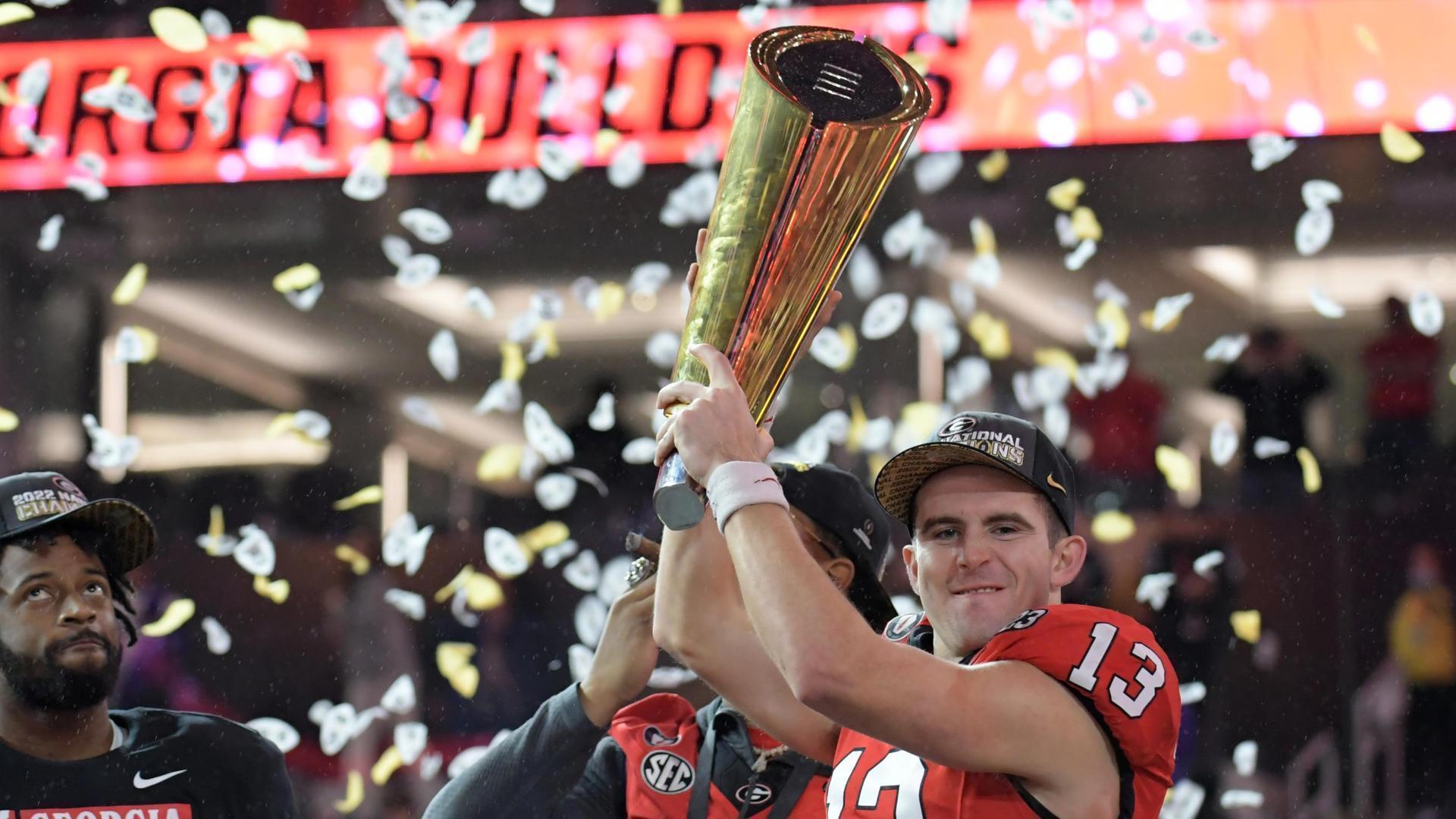 Georgia Bulldogs championship football team declines invitation to visit  White House