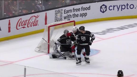 Adrian Kempe scores for third straight game as Kings beat Sabres