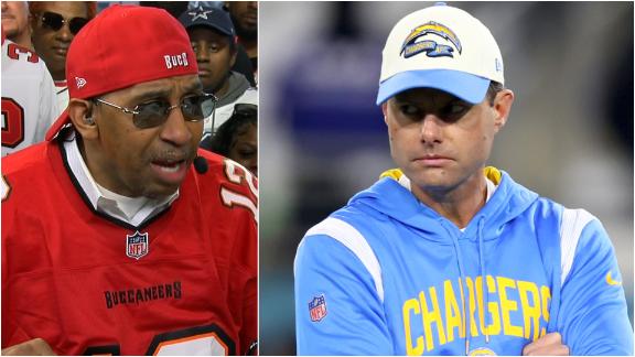 Chargers fire Joe Lombardi, Shane Day after NFL playoff debacle