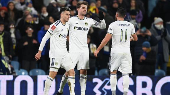 Leeds 5-2 Cardiff City: Wilfried Gnonto, Patrick Bamford score two