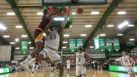 Manhattan MBB Invades Iona On Friday Night – 1495Sports