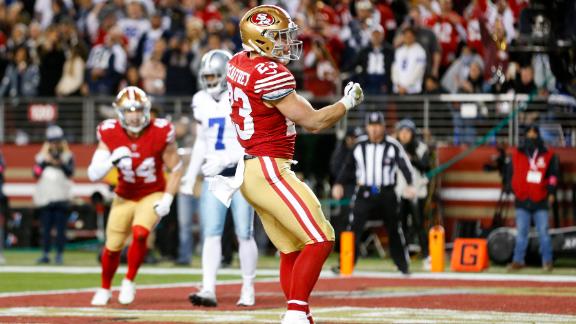 49ers grind past Cowboys in defensive struggle - ESPN