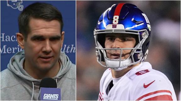 Daniel Jones' agent switch adds intrigue, could complicate Giants'  offseason - Big Blue View