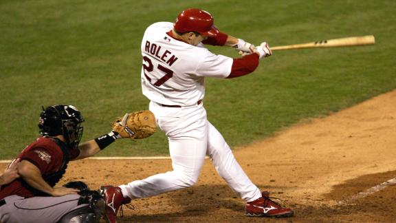 Scott Rolen, an 8-time Gold Glove 3rd baseman, is the lone player elected  to the Baseball Hall of Fame on the writers ballot – The Morning Call