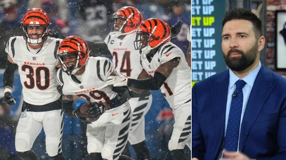 NFL playoffs conference championships: Bengals-Chiefs, 49ers-Eagles - 6abc  Philadelphia