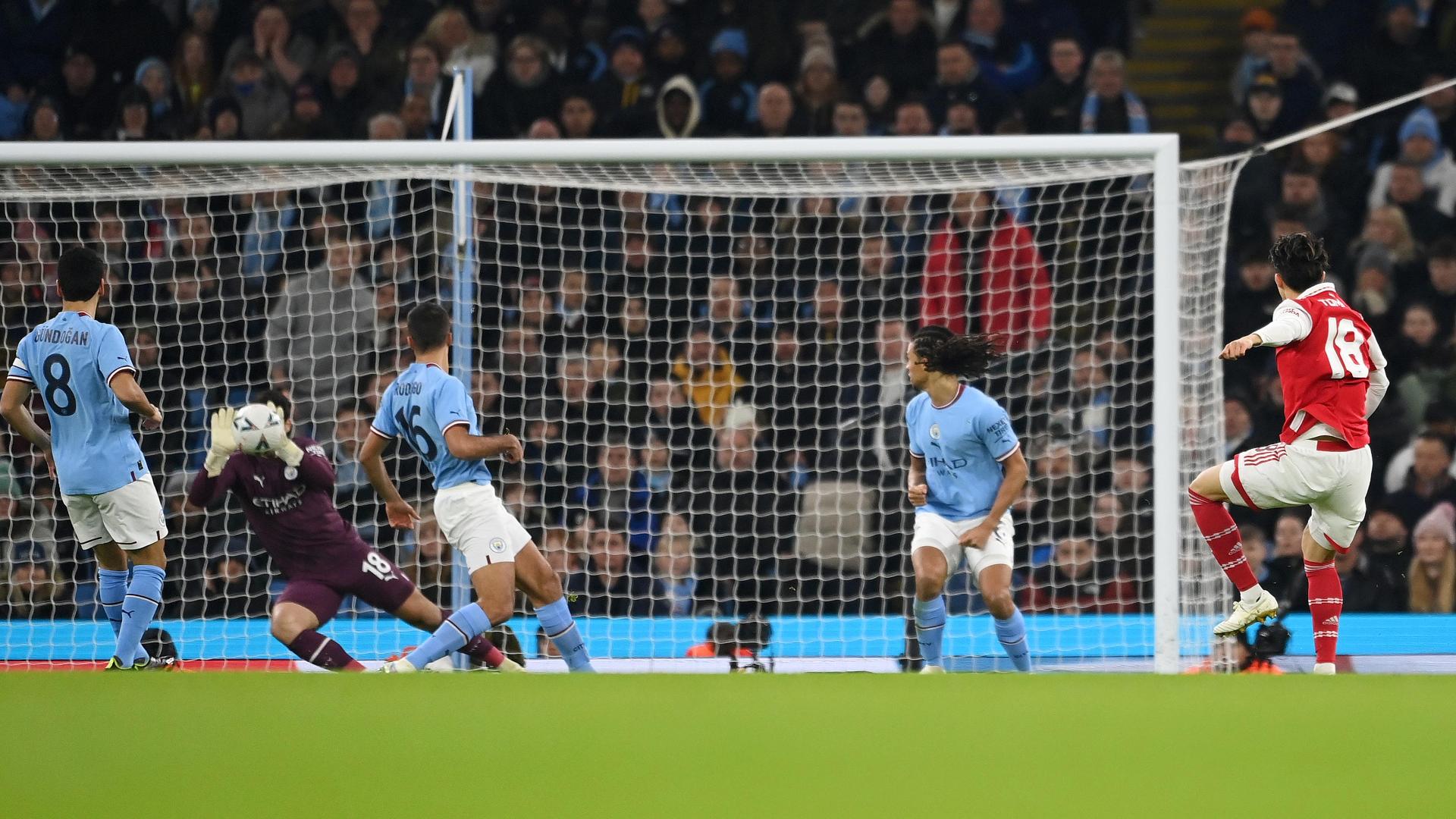 EXTENDED HIGHLIGHTS, Man City 4-1 Arsenal