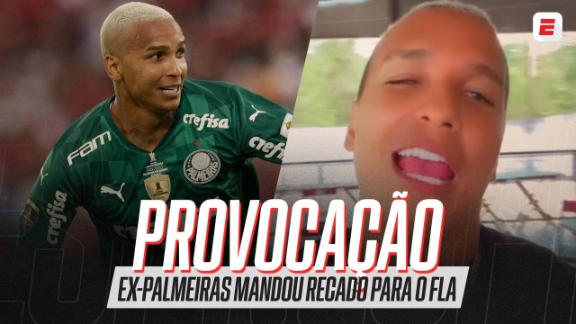 Palmeiras 4-3 Flamengo (28 de jan, 2023) Placar Final - ESPN (BR)