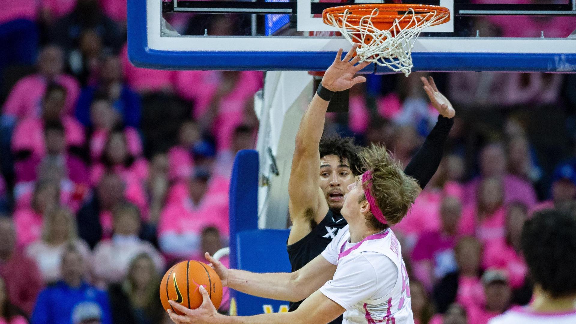 Creighton Men's Basketball on X: All Pink Everything