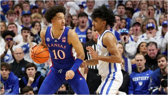 Kentucky Beats Kansas In NCAA Championship Game