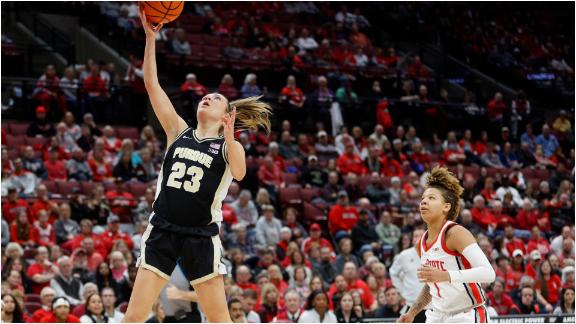 What Katie Gearlds said about Purdue women's basketball 2023