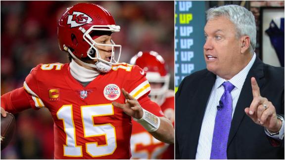 Rex Ryan believes the Packers would beat the Chiefs in the Super Bowl