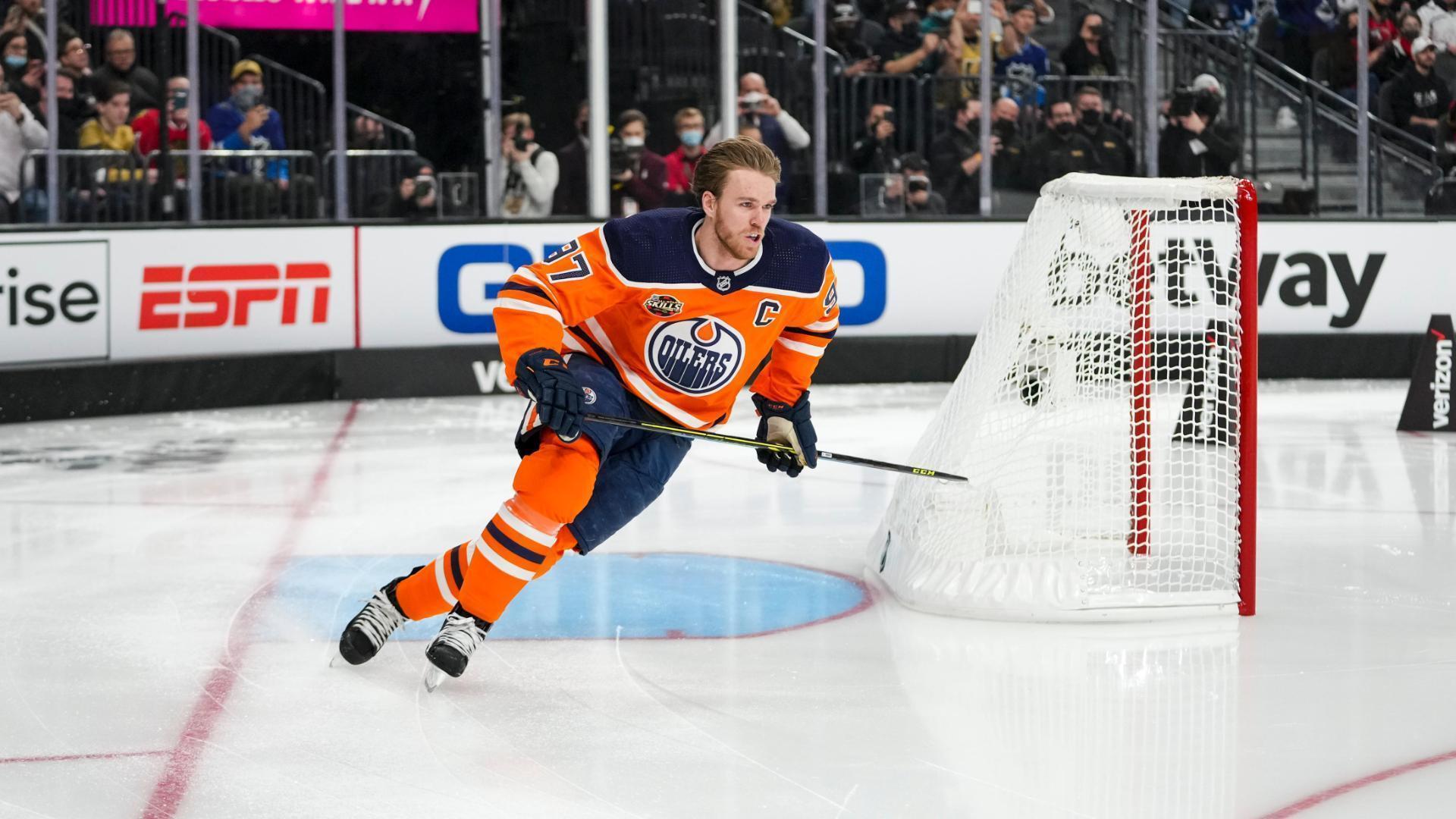 NHL All-Star skills predictions - Fastest skater, hardest shot