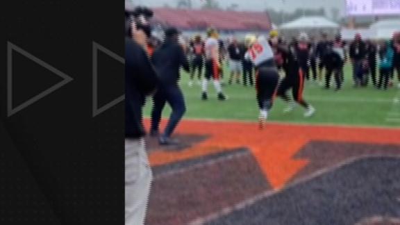 Senior Bowl Day 2 Risers  2023 NFL Draft 