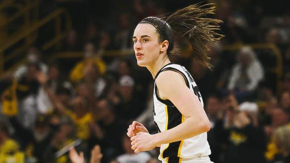 Caitlin Clark leads No.2 Iowa to stunning victory over defending