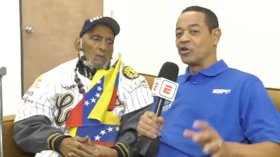 Conoce a 'Chivita': el fan más emblemático de los Leones del Caracas - ESPN  Video - ESPN
