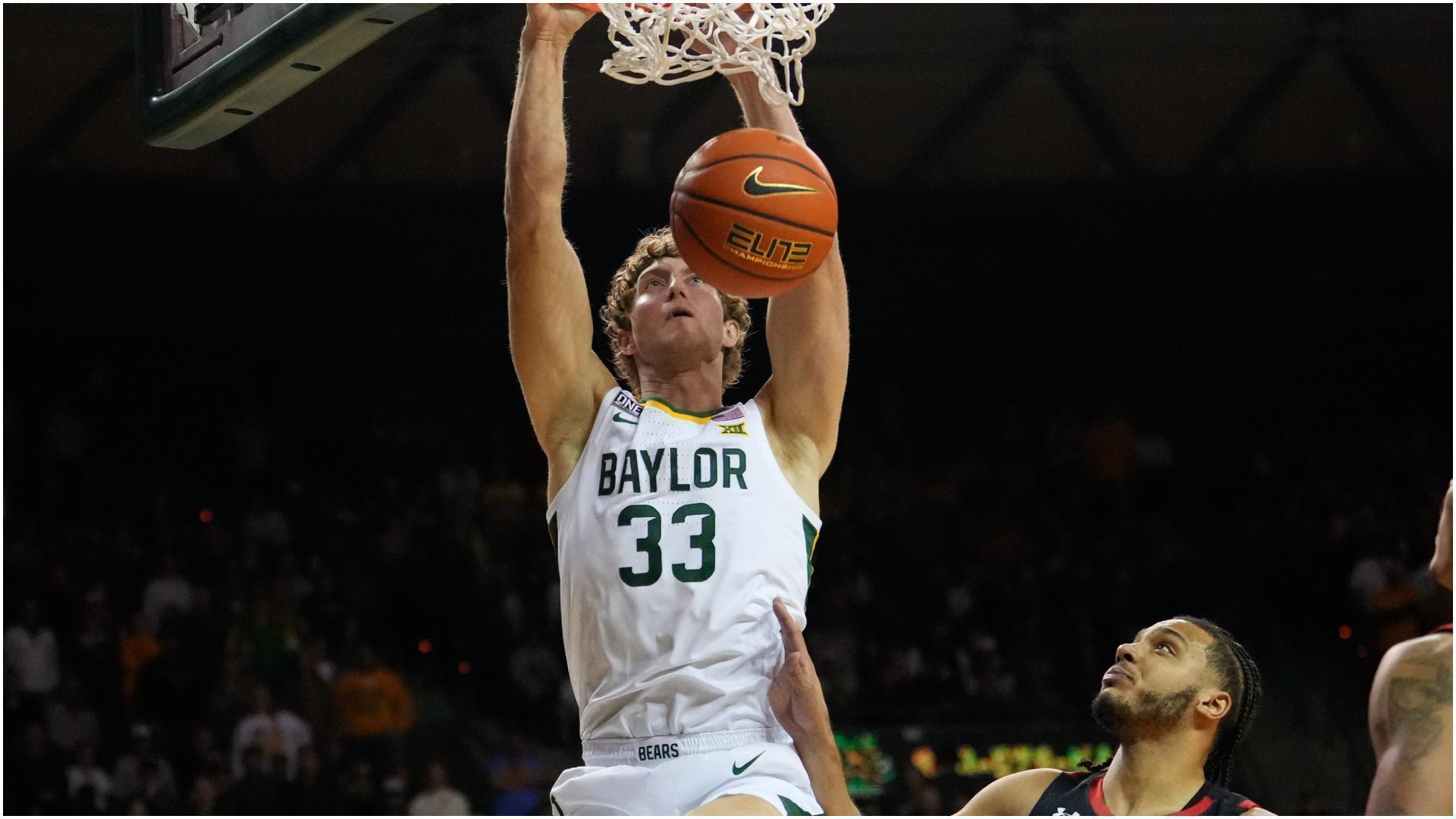 Baylor Basketball Jersey #33 CALEB LOHNER: Baylor University