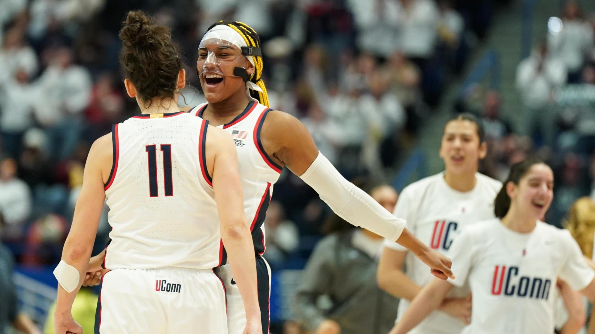 UConn's Lou Lopez Sénéchal, Dorka Juhász selected in WNBA Draft