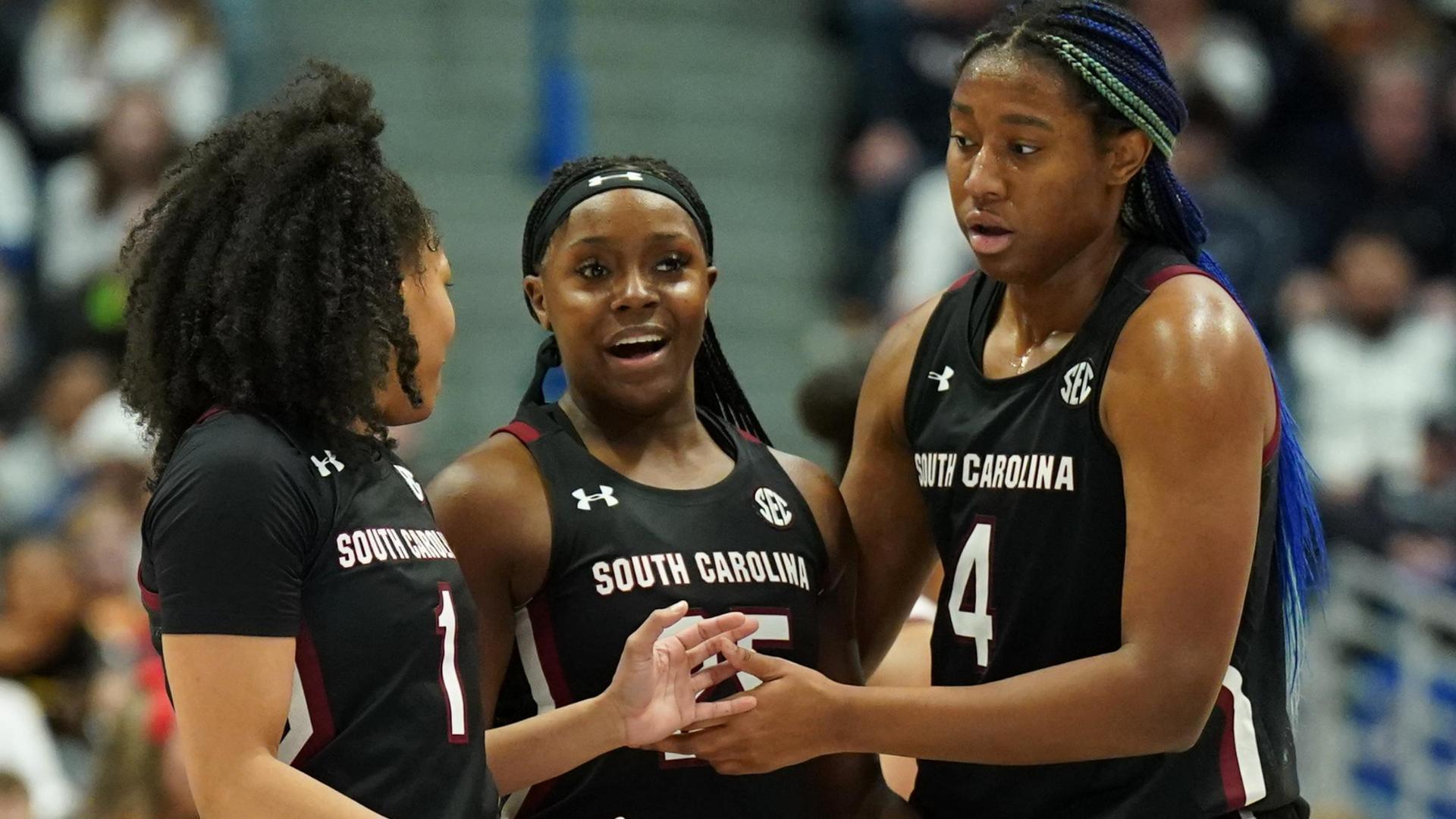 Dawn Staley Discusses The South Carolina Gamecocks Win Over The UConn  Huskies - Sports Illustrated South Carolina Gamecocks News, Analysis and  More