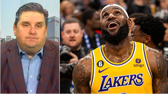 How Windhorst knew that LeBron would break scoring record last night
