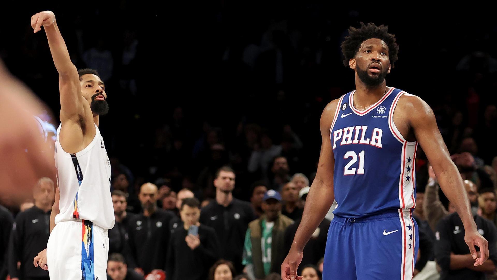 Embiid leads 76ers over Nets in Harden's return to Brooklyn ABC7 New York Embiid leads 76ers over Nets in Harden's return to Brooklyn ABC7 New York