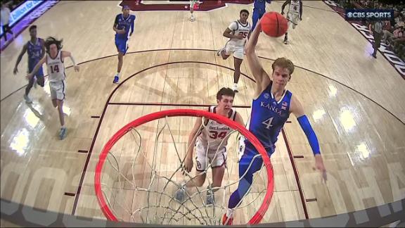 9 Kansas vs Oklahoma Basketball Game Highlights 2 11 2023 