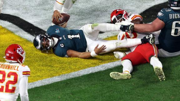 Jalen Hurts' brilliant Super Bowl effort falls short