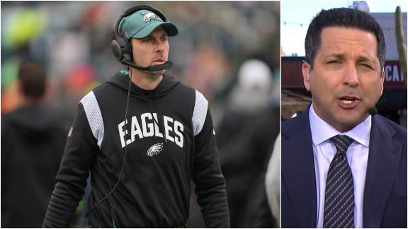 Colts formally announce Eagles' Shane Steichen as new head coach