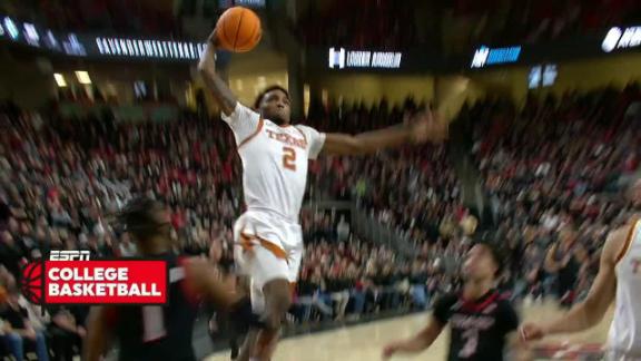 Texas 64-77 Texas Tech (Feb 1, 2022) Final Score - ESPN