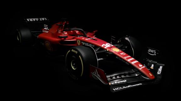 Ferrari launches 2023 car, aims for F1 title - ESPN