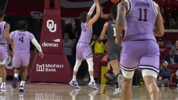 Sherfield helps Oklahoma beat No. 12 Kansas State 79-65