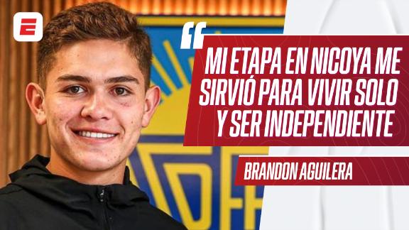 Por qué Brandon Aguilera no ha debutado con el Estoril de Portugal?