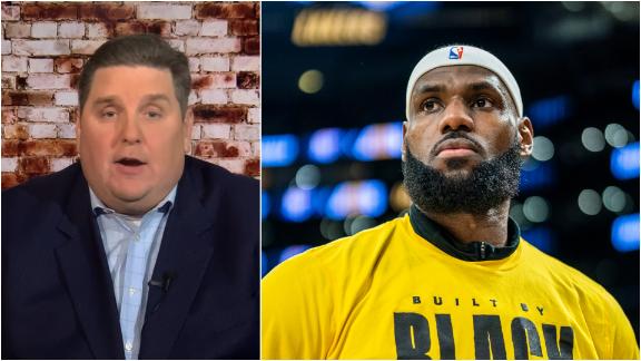 Windhorst: Lakers' playoff run could hinge on LeBron's injury