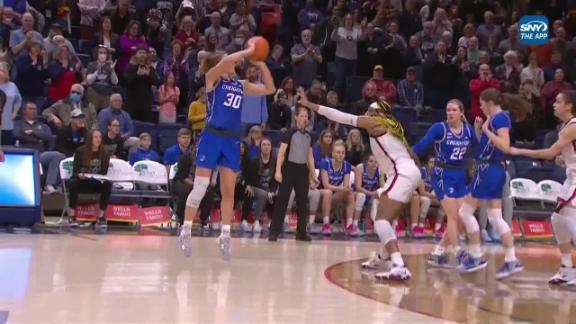 UConn Women's Basketball vs Creighton