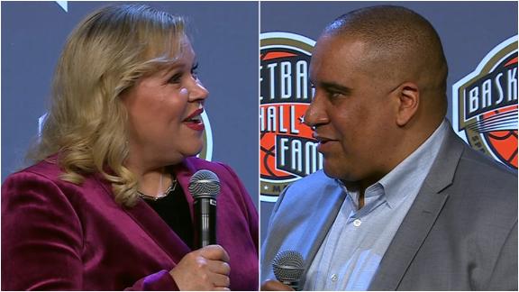 ESPN's Holly Rowe, Marc J. Spears receive Curt Gowdy Media Award