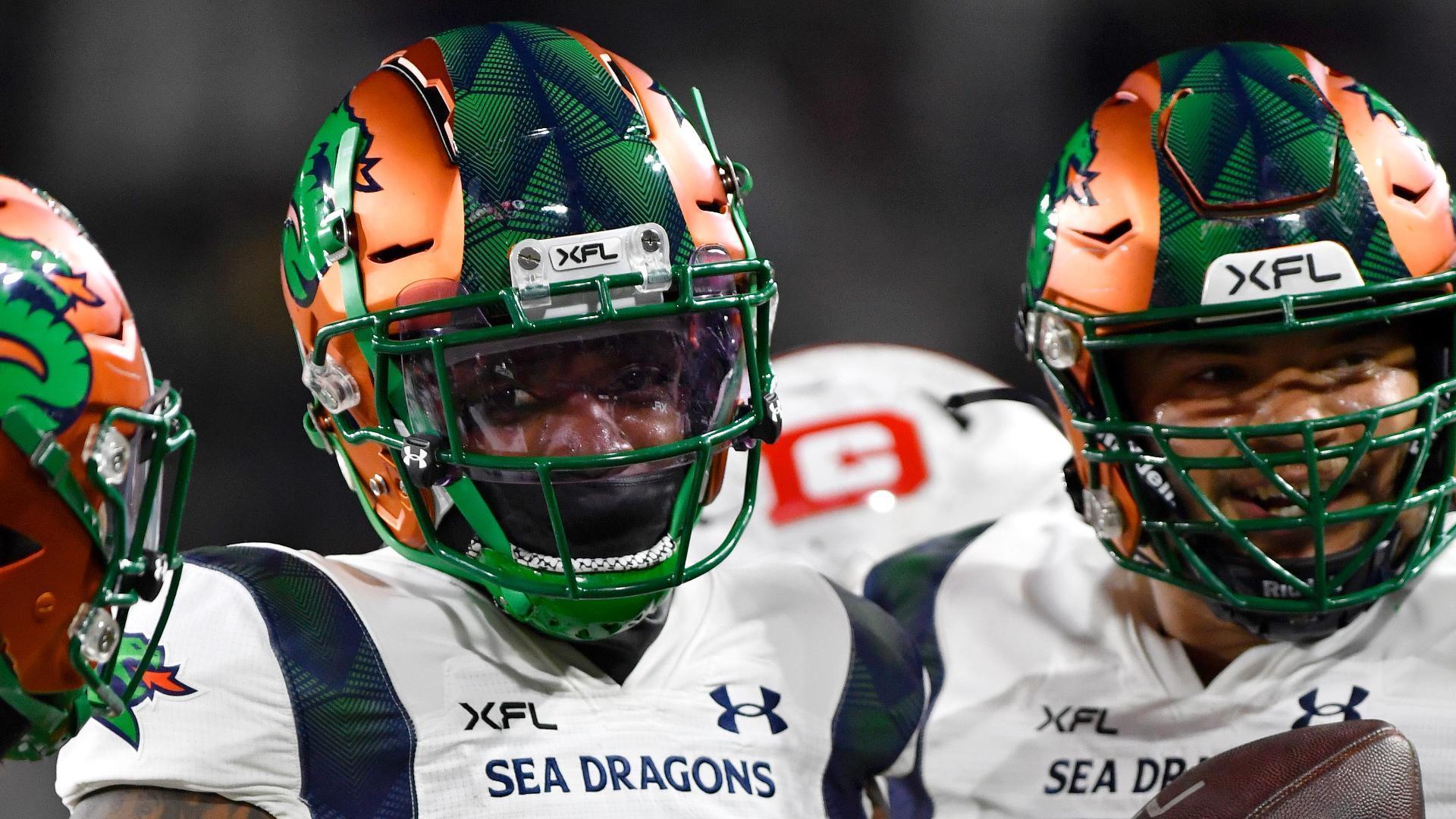 Your 2023 Seattle Sea Dragons Uniforms
