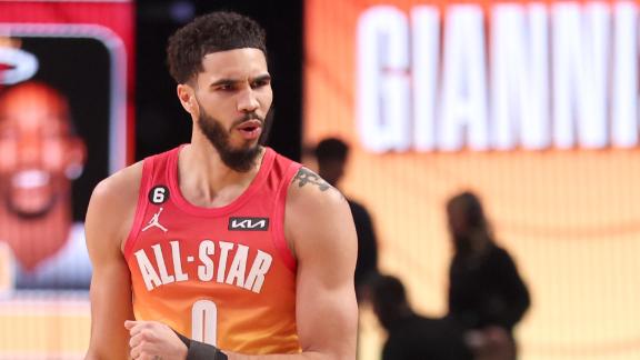 2023 NBA All-Star Game MVP: Celtics' Jayson Tatum earns honor after setting  scoring record with 55 points 