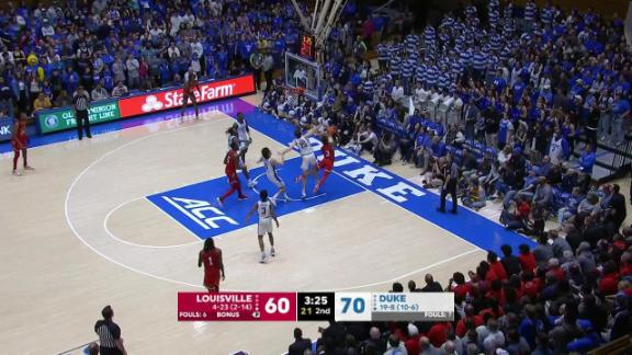 Louisville takes down Duke