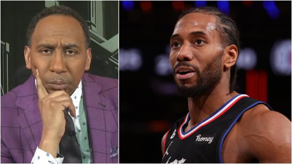 Stephen A.: Kawhi is to blame if the Clippers come up short