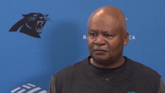 Panthers' Jim Caldwell: Done seeking NFL head-coaching jobs - ABC11  Raleigh-Durham